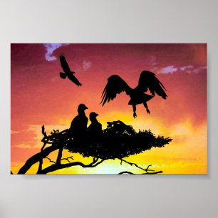 Eagle-familjen Poster