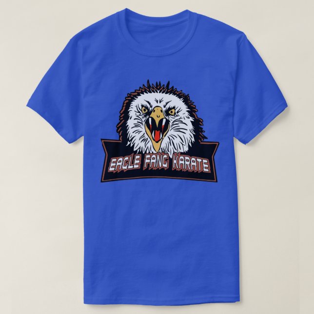 Eagle Fang Karate 126 T Shirt (Design framsida)