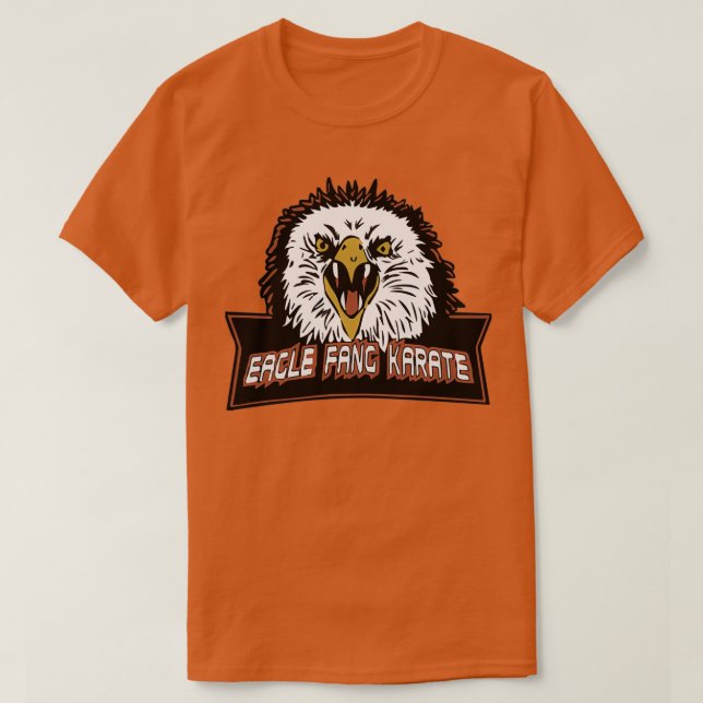 Eagle Fang Karate 76 T Shirt (Design framsida)