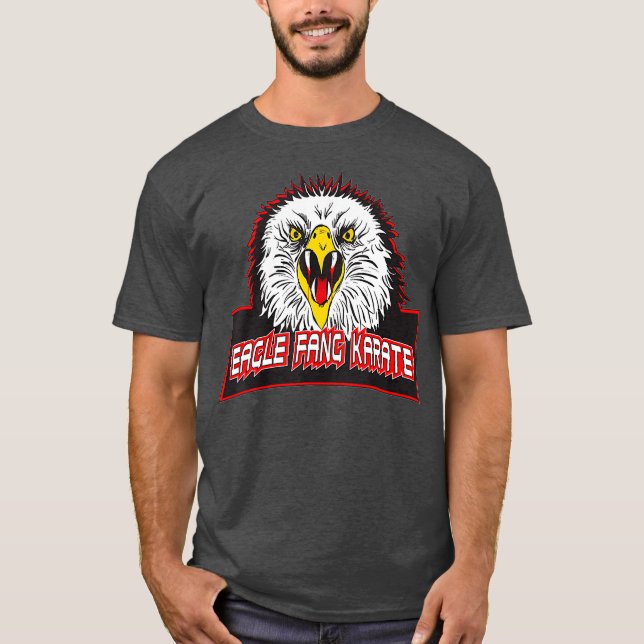 Eagle Fang Karate, bästa gåva till fläkt T Shirt (Framsida)