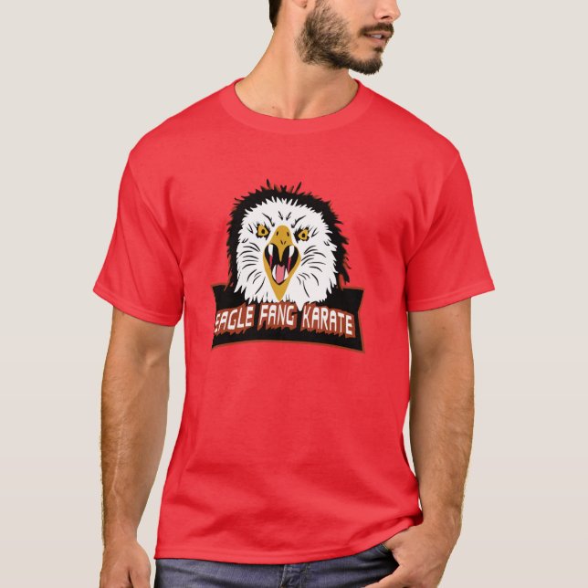 Eagle Fang Karate t-shirt (Framsida)