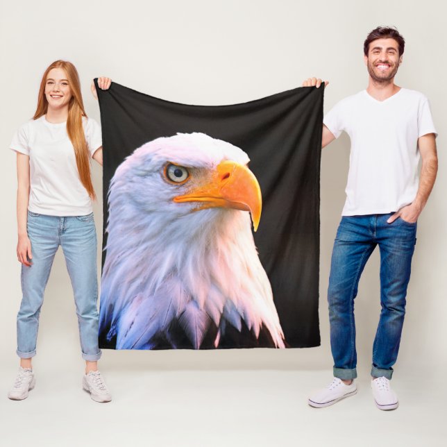Eagle Fleece Blanket (På plats)