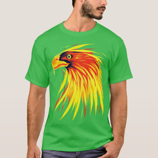 Eagle för brandsläckningsål t shirt
