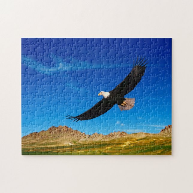 Eagle Game Puzzle Pussel (Horisontell)