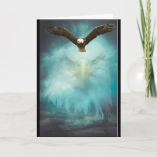 Eagle Grattis på födelsedagen Son Kort