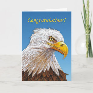 Eagle Grattiss Card Kort