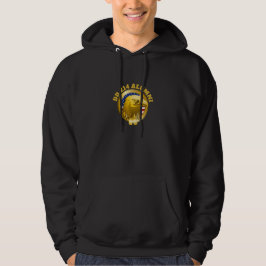 Eagle Guld Emblem USA flagga | DD 214 Alumni Black Hoodie