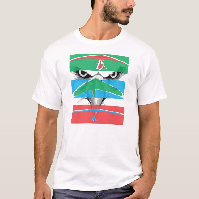 EAGLE HANG II TEE (Framsida)