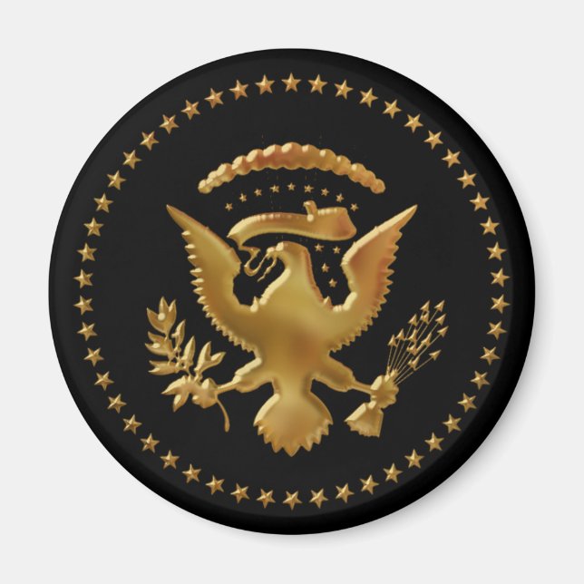 Eagle har landat.. magnet (Framsidan)