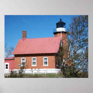 Eagle Harbour Lighthouse Photo Poster