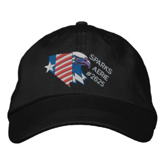 Eagle Hat Broderad Keps