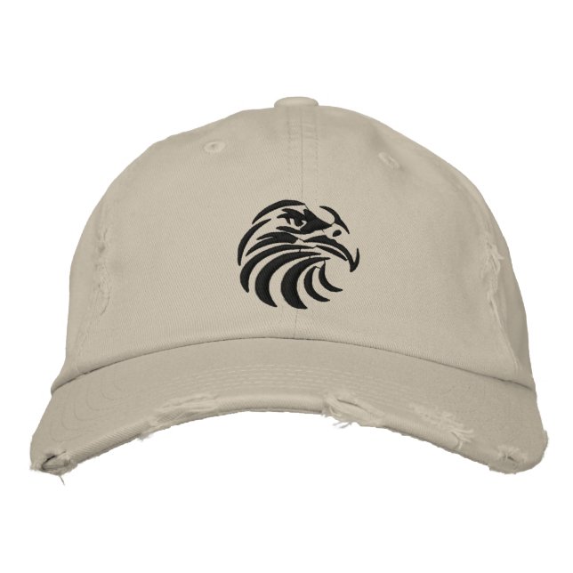 Eagle hat broderad keps (Framsida)