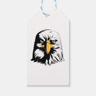Eagle Head Front Presentetikett