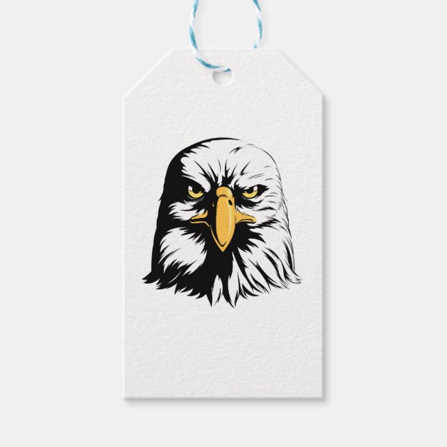 Eagle Head Front Presentetikett (Framsidan)