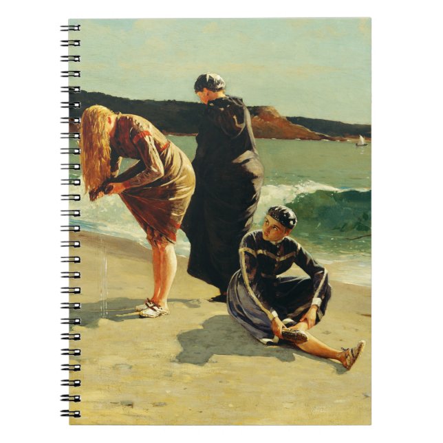 Eagle Head, Manchester, Massachusetts Fine Art  Anteckningsbok (Framsidan)