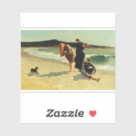 Eagle Head, Manchester, Massachusetts Fine Art  Klistermärken