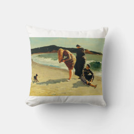 Eagle Head, Manchester, Massachusetts Fine Art  Kudde