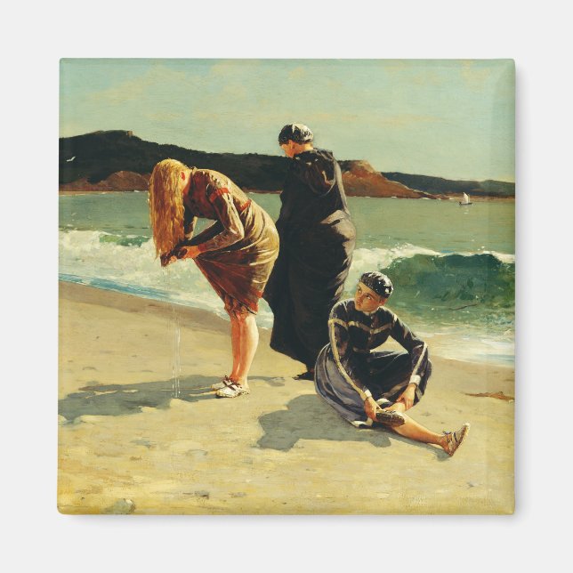 Eagle Head, Manchester, Massachusetts Fine Art  Magnet (Framsidan)