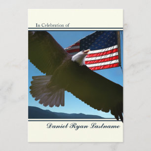 Eagle Honor Inbjudningar