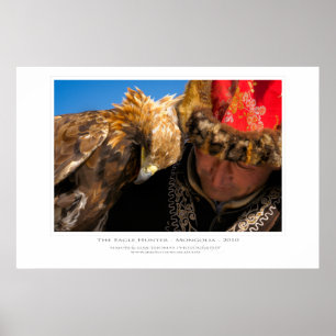 Eagle Hunter-utskrift Poster