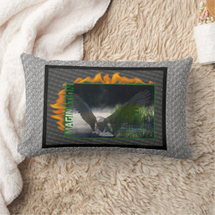 Eagle Imagination Inspirational Lumbarkudde