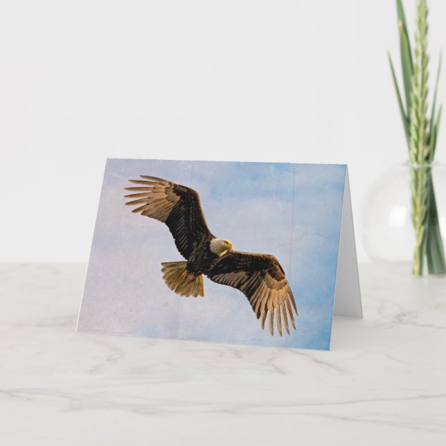 Eagle - Isaiah 40:31 Kort (Framsida)