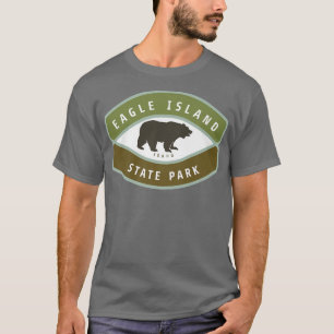 Eagle Island State Park Idaho Roaming Bear ID Vaca T Shirt