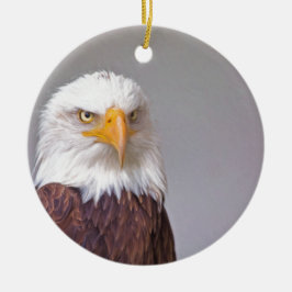 Eagle Julgransprydnad Keramik
