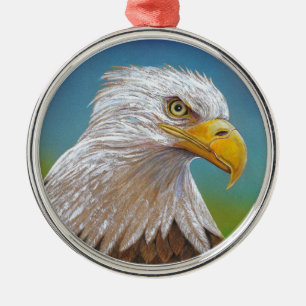 Eagle Julgransprydnad Metall