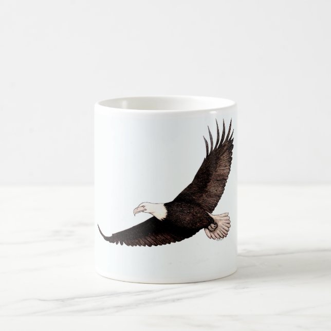 Eagle, kaffe mugg, mugg (Center)