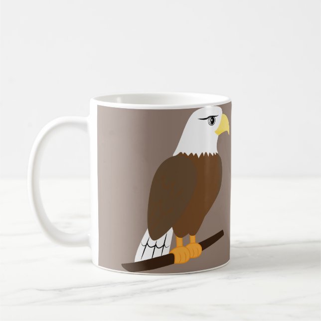 Eagle Kaffemugg (Vänster)