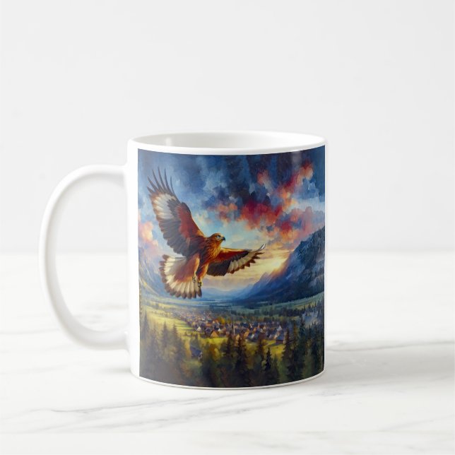 Eagle Kaffemugg (Vänster)