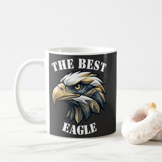 Eagle Kaffemugg (Med munk)