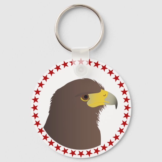 Eagle Keychain Nyckelring (Framsida)
