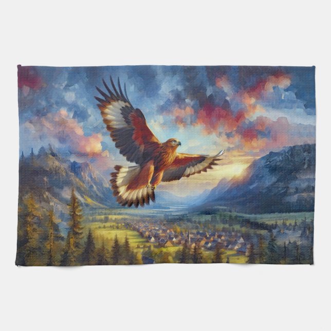 Eagle Kökshandduk (Horisontell)