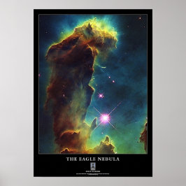 Eagle-kolonnen IC 4703 NASA Poster
