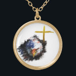 *~* Eagle Kor Patriot USA flagga AP16 Christian Guldpläterat Halsband<br><div class="desc">(Sök i AP16 för liknande temaobjekt) Känn dig fri att överföra. JEWELRY WITH INTENTION (R) - Energetical Enhanced Jewelry ((((((((( kopiera klistra in den här länken för min USA-patriotsamling https://bit.ly/3QsVQy0 )))))))))))))))) Du kan redigera, flytta storlek på de olika inslagen i den här designen. Gå bara till Anpassning - > och...</div>