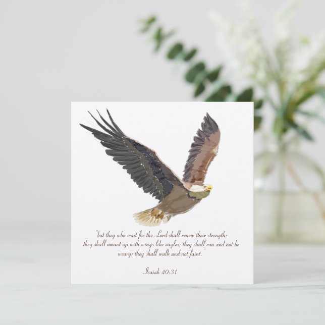 Eagle Kort (Stående Fram)