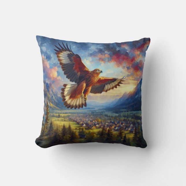 Eagle Kudde (Framsida)