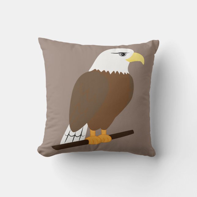 Eagle Kudde (Framsida)