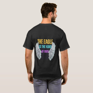 Eagle Kung Graphic T-Shirt - feta Vingar