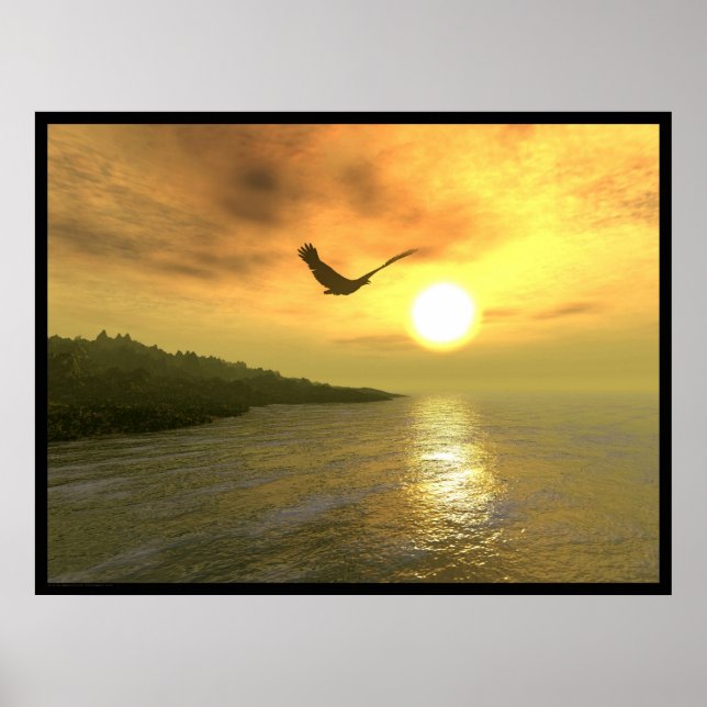 Eagle Kusten - andra upplagan Poster (Framsidan)