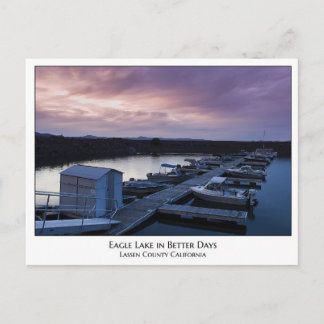 Eagle Lake på bättre dar Vykort