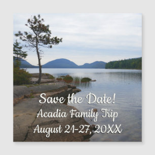 Eagle Lake vid Acadia National Park