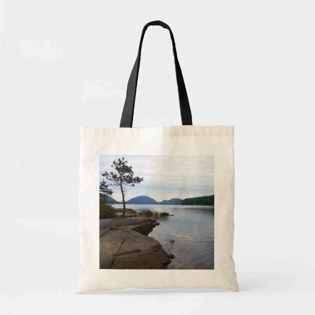 Eagle Lake vid Acadia National Park Tygkasse (Framsidan)