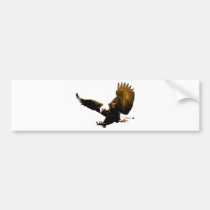 Eagle Landing Bildekal