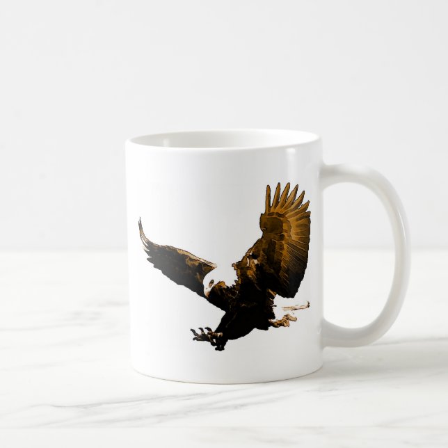 Eagle Landing Kaffemugg (Höger)