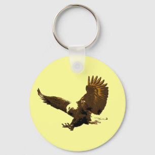 Eagle Landing Nyckelring