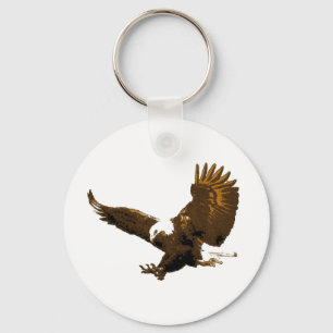 Eagle Landing Nyckelring