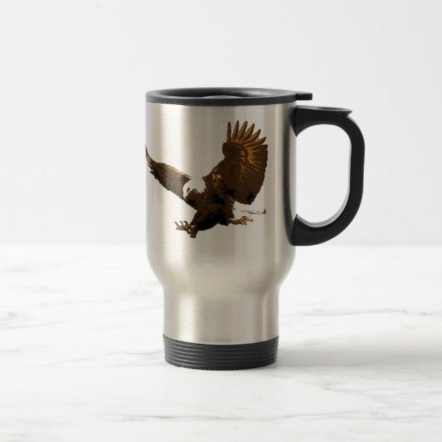 Eagle Landing Resemugg (Höger)